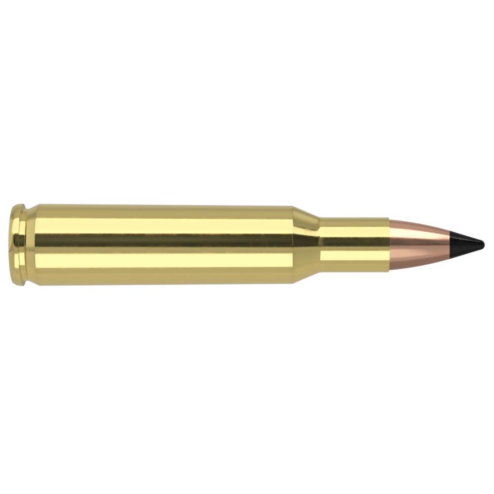Nosler Varmegeddon Rifle Ammunition .222 Rem 40 gr FB Tipped 3400 fps 20/ct Picture of Nosler Bullets Inc. 222 REM 40GR FB TIP 20CT AMMO
