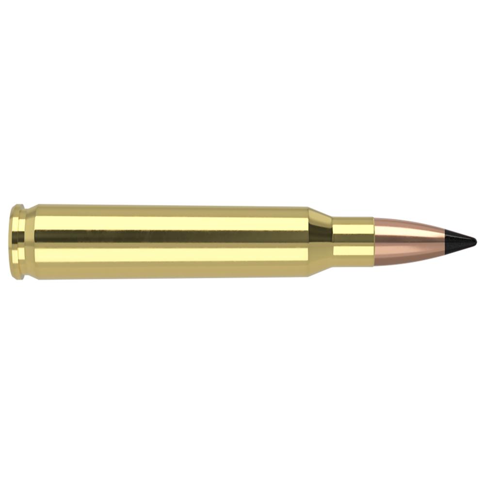 Nosler Varmageddon Rifle Ammunition .222 Rem 50gr VG FBT 3150 fps 20/ct Picture of Nosler Bullets Inc. Nosler Ammo Varmageddon-222 Rem 50g VG FBT (20ct)