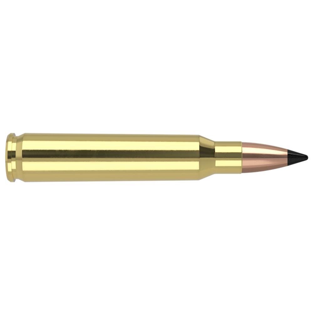 Nosler Varmageddon Rifle Ammunition .223 Rem 55 gr FB Tipped 3100 fps 20/ct Picture of Nosler Bullets Inc. 223 REM 55GR FB TIP 20CT AMMO