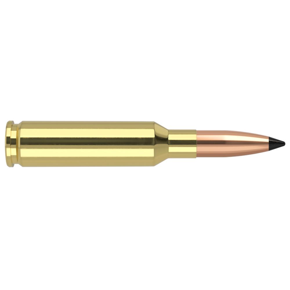 Nosler Varmageddon Rifle Ammunition 6.5mm Creedmoor 90gr FB Tipped 3300 fps 20/ct Picture of Nosler Bullets Inc. Varmageddon Ammunition 6.5mm Creedmoor 90gr FB Tipped (20 ct.)