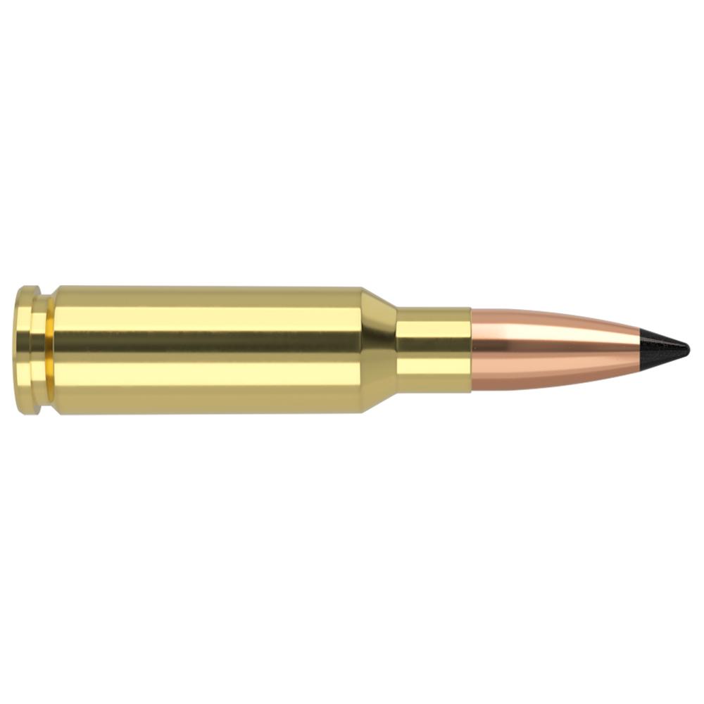 Nosler Varmageddon Rifle Ammunition 6.5mm Grendel 90gr FB Tipped 2800 fps 20/ct Picture of Nosler Bullets Inc. Varmageddon Ammunition 6.5mm Grendel 90gr FB Tipped (20 ct.)