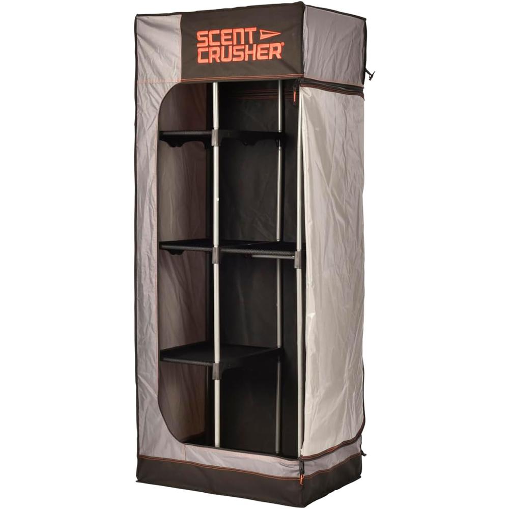 Scent Crusher Locker Lite Grey Picture of MoJack Distributors DBA Scent Crusher Scent Crusher Locker Lite