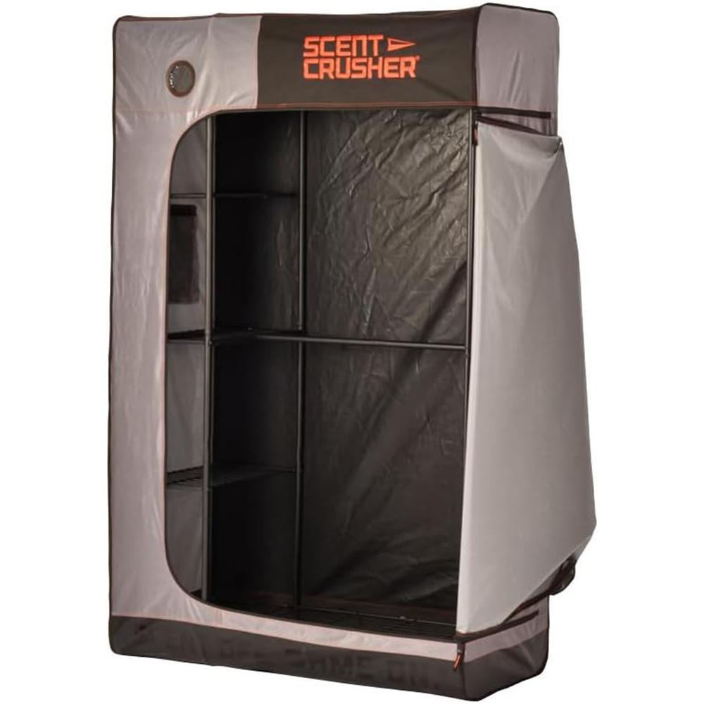 Scent Crusher Locker 2.0 Grey Picture of MoJack Distributors DBA Scent Crusher Scent Crusher Locker