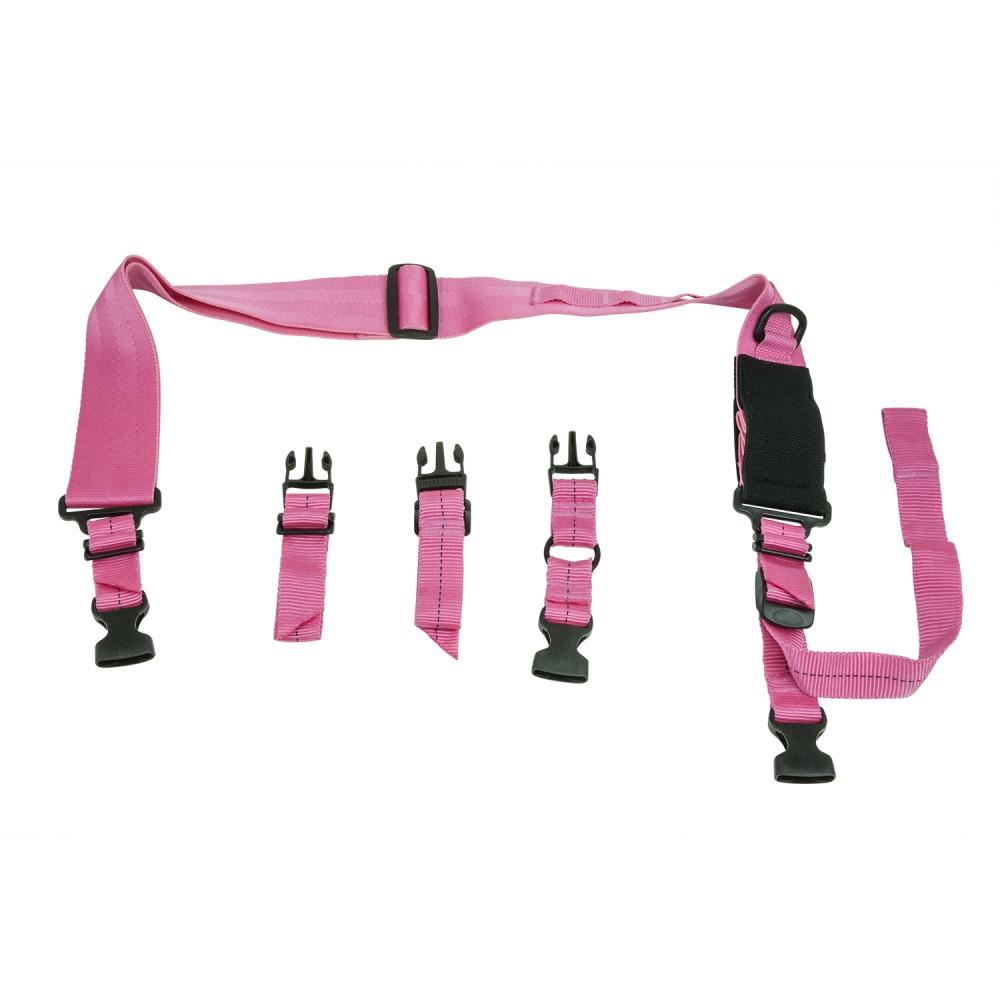NcStar Vism by NcStar 2-Point Tactical Sling - Pink Picture of NcSTAR Inc. VISM by NcSTAR 2 POINT TACTICAL SLING/PINK