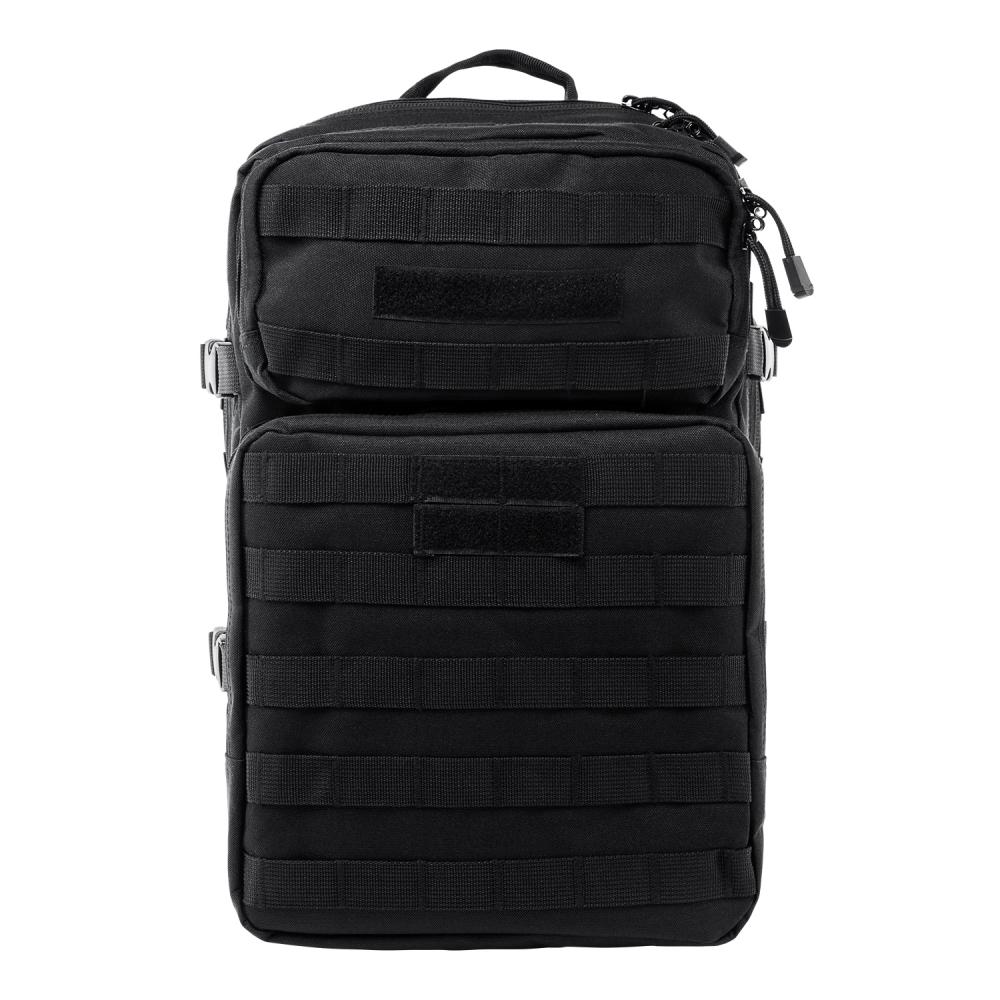 NcStar VISM Assault Backpack Black Picture of NcSTAR Inc. ASSAULT BACKPACK - BLACK