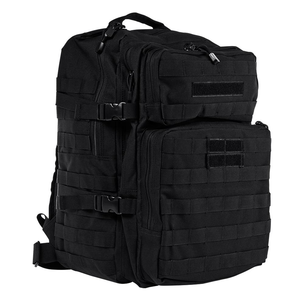 NcStar VISM Assault Backpack Black Picture of NcSTAR Inc. ASSAULT BACKPACK - BLACK