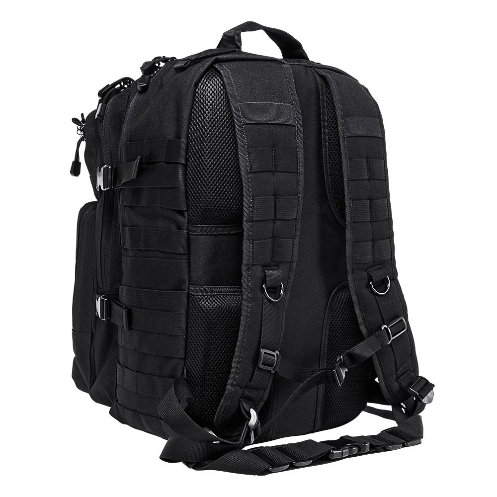 NcStar VISM Assault Backpack Black Picture of NcSTAR Inc. ASSAULT BACKPACK - BLACK