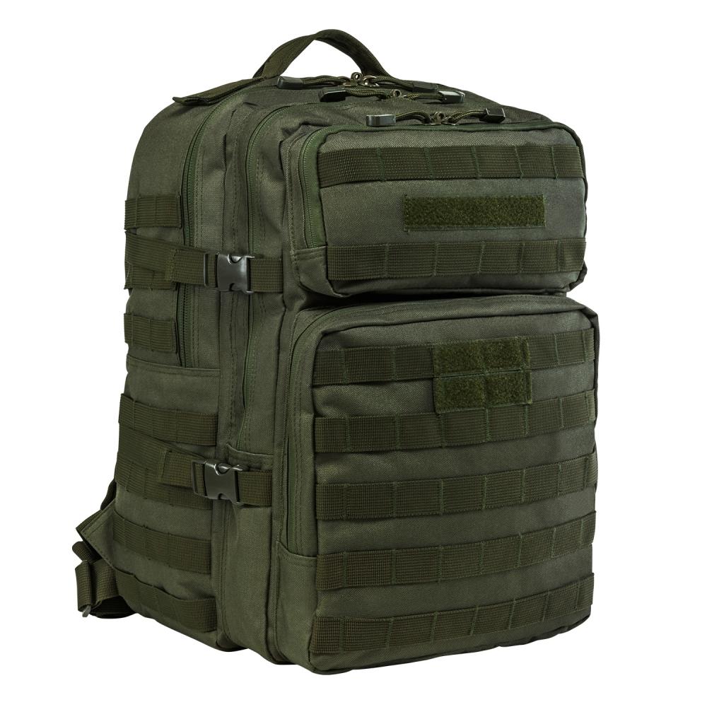 NcStar VISM Assault Backpack - Green Picture of NcSTAR Inc. ASSAULT BACKPACK - GREEN