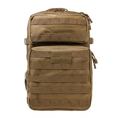 NcStar VISM Assault Backpack Tan Picture of NcSTAR Inc. ASSAULT BACKPACK - TAN