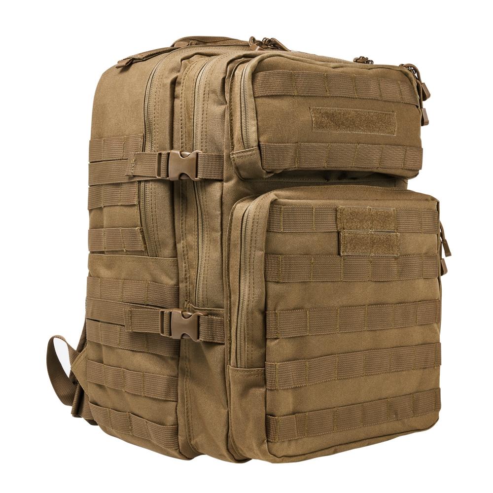 NcStar VISM Assault Backpack Tan Picture of NcSTAR Inc. ASSAULT BACKPACK - TAN