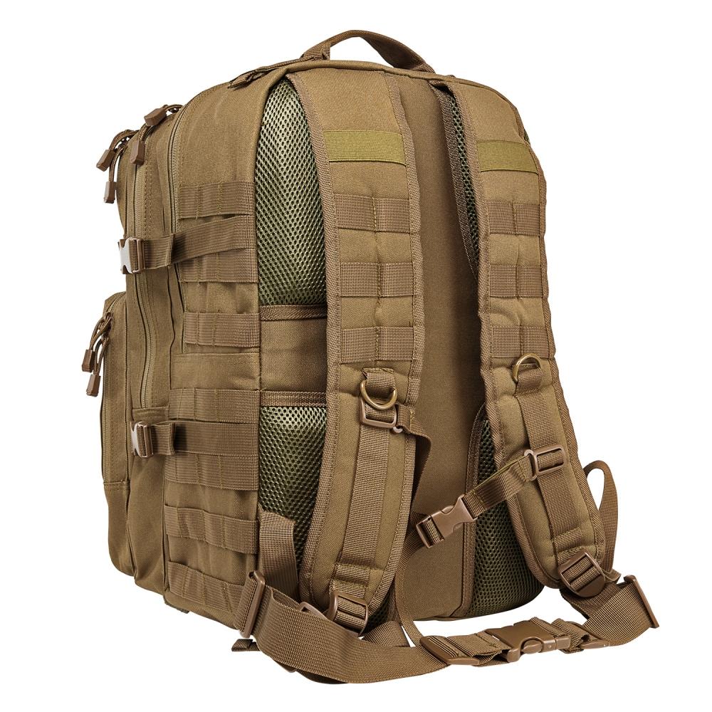 NcStar VISM Assault Backpack Tan Picture of NcSTAR Inc. ASSAULT BACKPACK - TAN