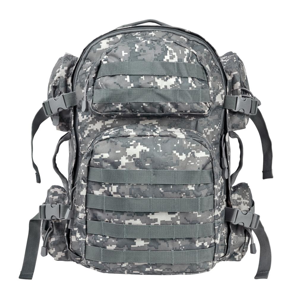 NcStar VISM Tactical Backpack Digital Camo ACU Picture of NcSTAR Inc. VISM by NcSTAR TACTICAL BACKPACK/DIGITAL CAMO ACU