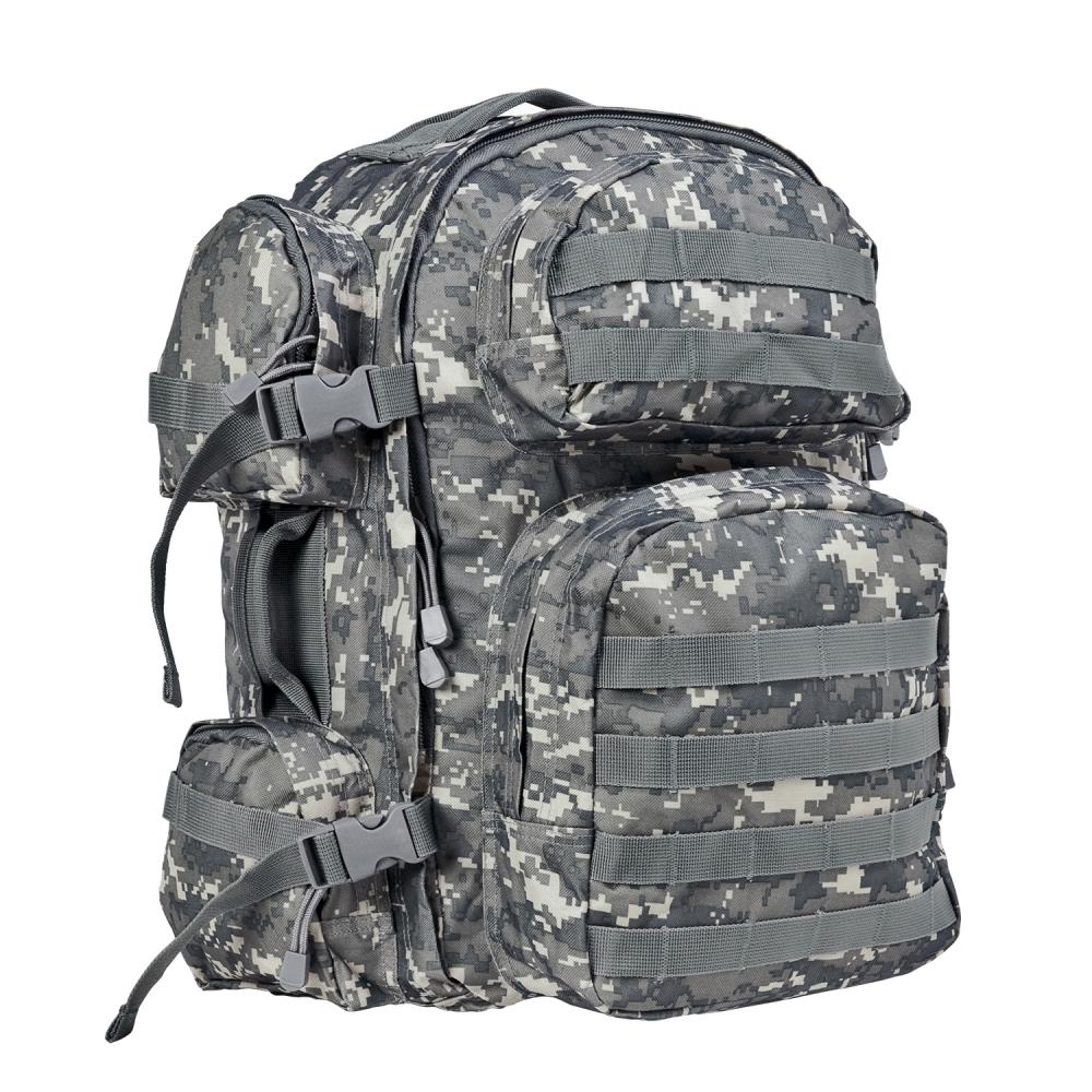 NcStar VISM Tactical Backpack Digital Camo ACU Picture of NcSTAR Inc. VISM by NcSTAR TACTICAL BACKPACK/DIGITAL CAMO ACU