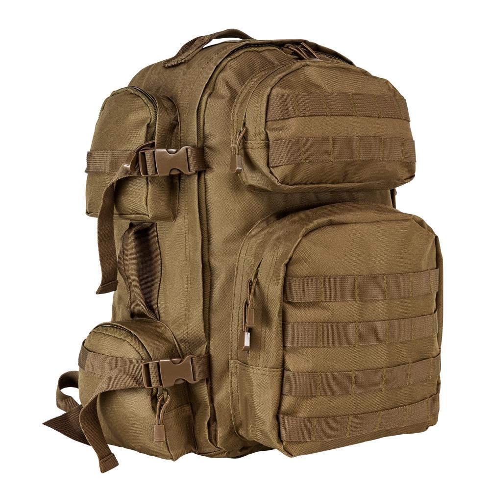 NcStar VISM Tactical Backpack - Tan Picture of NcSTAR Inc. VISM by NcSTAR TACTICAL BACKPACK/TAN