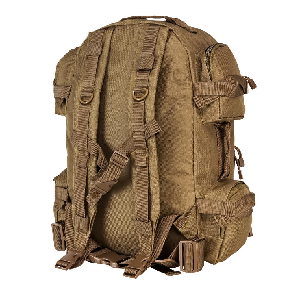 NcStar VISM Tactical Backpack - Tan Picture of NcSTAR Inc. VISM by NcSTAR TACTICAL BACKPACK/TAN