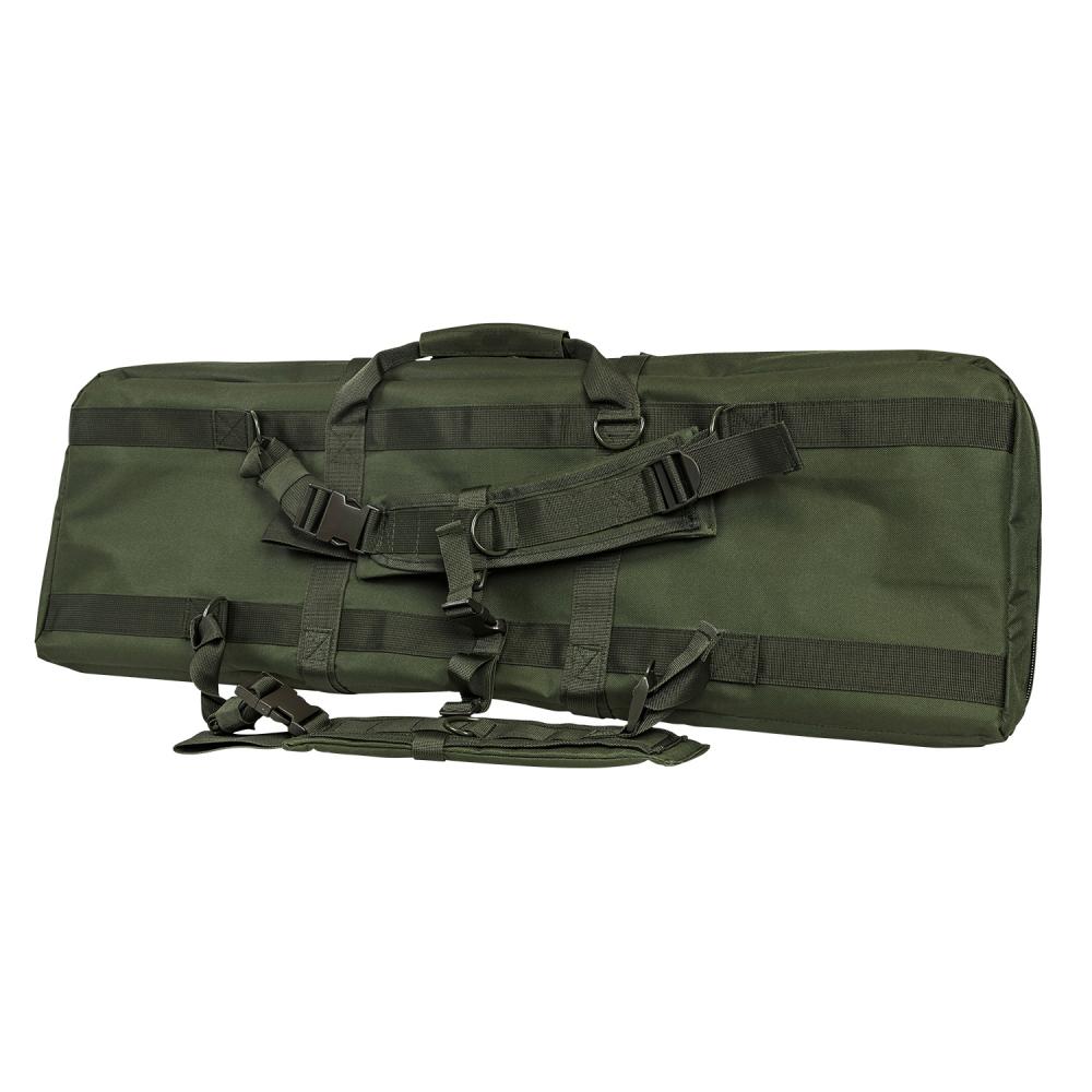 NcStar VISM Double Carbine Rifle Case 36" Green Picture of NcSTAR Inc. VISM by NcSTAR DOUBLE CARBINE CASE/GREEN/36 IN
