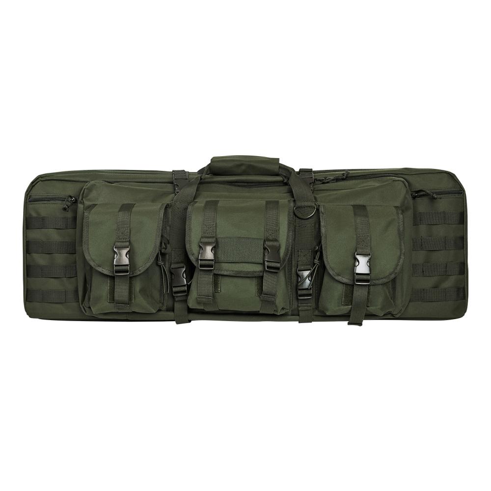 NcStar VISM Double Carbine Rifle Case 36" Green Picture of NcSTAR Inc. VISM by NcSTAR DOUBLE CARBINE CASE/GREEN/36 IN