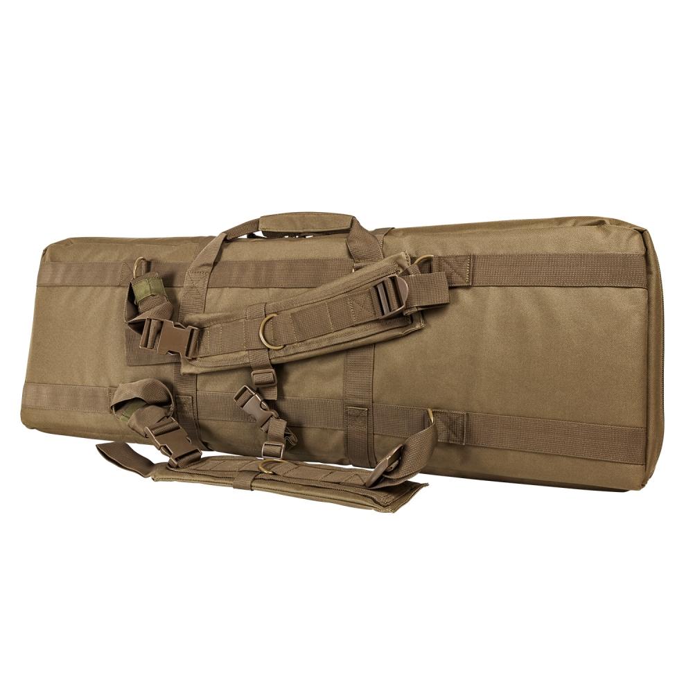 NcSTAR VISM Double Carbine Case - Tan 36" Picture of NcSTAR Inc. VISM by NcSTAR DOUBLE CARBINE CASE/TAN/36 IN