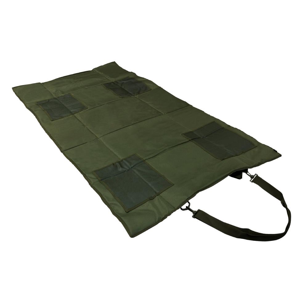 NcSTAR VISIM Roll Up Shooting Mat - Green Picture of NcSTAR Inc. VISM by NcSTAR SHOOTING MAT ROLL/GREEN
