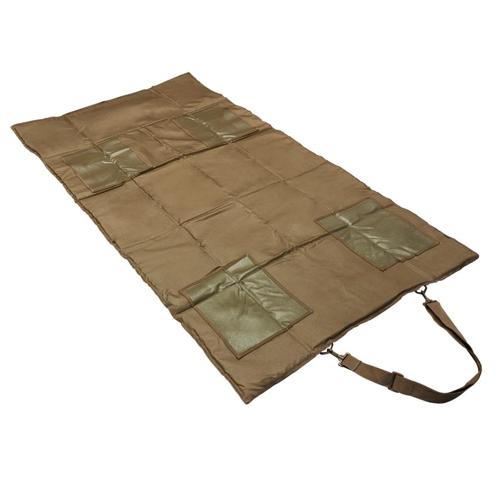 NcSTAR VISIM Roll Up Shooting Mat - Tan Picture of NcSTAR Inc. VISM by NcSTAR SHOOTING MAT ROLL/TAN