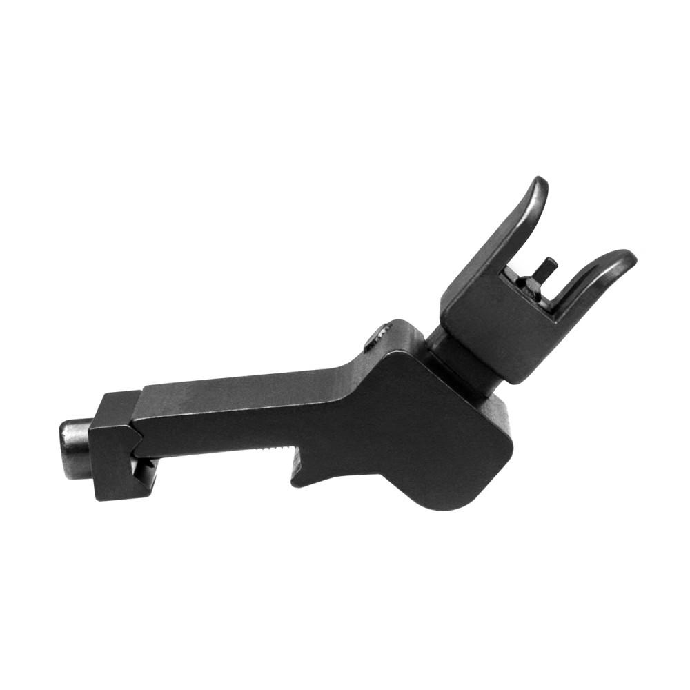 NcStar AR-15 45 Degree Offset Flip-Up Front Sight Black Picture of NcSTAR Inc. NcStar 45 DEGREE FOLDING FRONT SIGHT