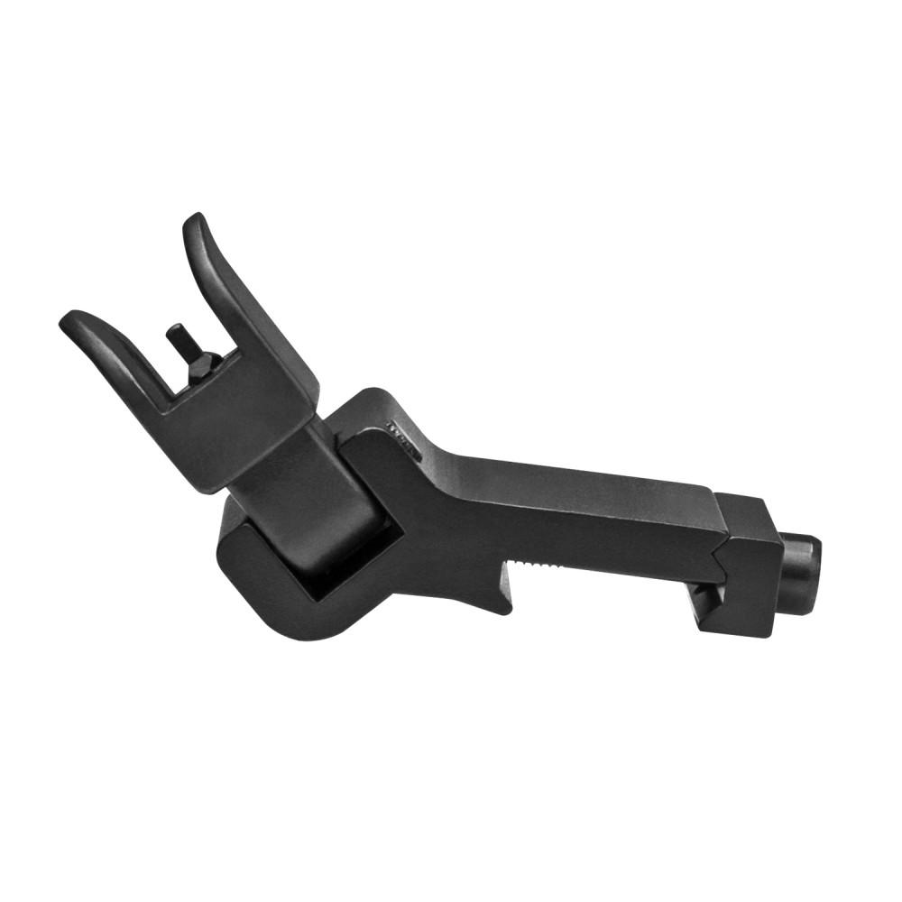 NcStar AR-15 45 Degree Offset Flip-Up Front Sight Black Picture of NcSTAR Inc. NcStar 45 DEGREE FOLDING FRONT SIGHT