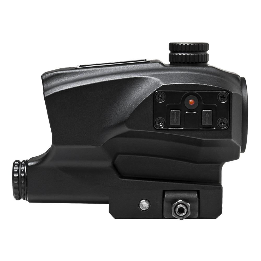 NcStar VISM SPD - Solar Reflex Sight - Black Picture of NcSTAR Inc. VISM by NCSTAR SPD SOLAR RED DOT/QR PICATINNY MOUNT/BLACK