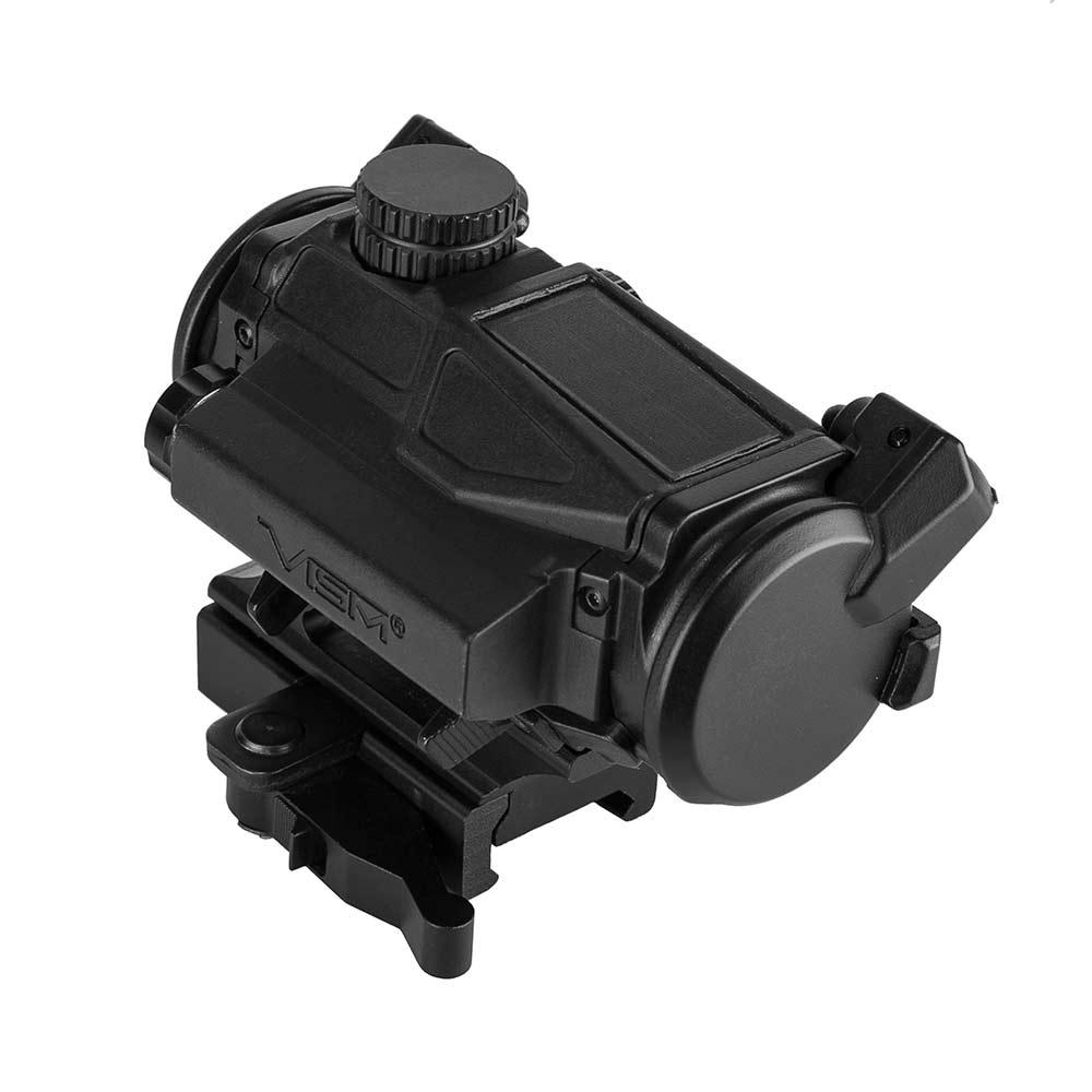 NcStar Vism SPD Solar Combat Red Dot Reflex Optic - Black Picture of NcSTAR Inc. VISM by NcSTAR SPD SOLAR COMBAT RED DOT REFLEX OPTIC/ BLACK