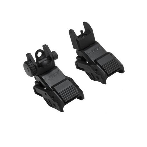 Picture of NcSTAR Inc. VISM PRO SERIES AR FLIP UP FRONT AND REAR SIGHT SET