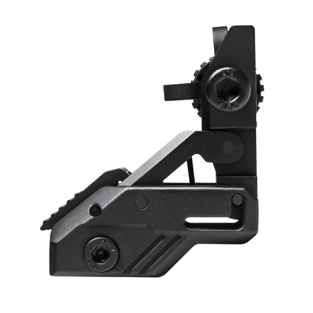 NcStar VISM Pro Series Flip-Up Rear Sight Picture of NcSTAR Inc. VISM PRO SERIES AR FLIP UP REAR SIGHT