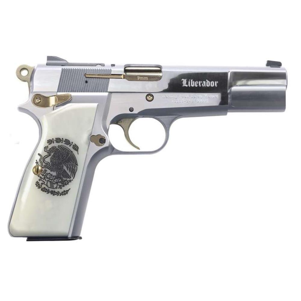EAA Girsan MC P35 California Liberador Handgun 9mm Luger 10rd Magazine 4.87" Barrel Optic Ready Polished Finish Picture of EAA - European American Armory Corp GIRSAN MCP35 9mm 10+1 CALIFORNIA LIBERADOR