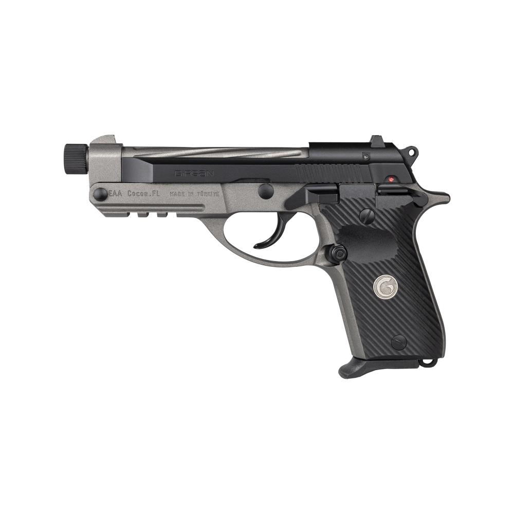 Girsan MC 14T X Handgun .380 ACP 13rd Magazine 5" Threaded Fluted Barrel Black Picture of EAA - European American Armory Corp MC14 T X MC14 T TIP UP 380ACP 5'' THREADED FLUTED BRL 13+1 BLACK CERAKOTE