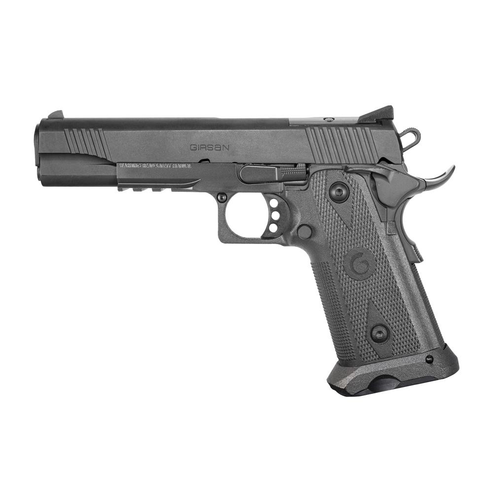 EAA Girsan Witness2311 Handgun 10mm Auto15rd Magazine 5" Barrel Black Optic Ready Picture of EAA - European American Armory Corp GIRSAN WITNESS2311 10mm 5in GOVERNMENT OPTIC READY BLACK 15+1