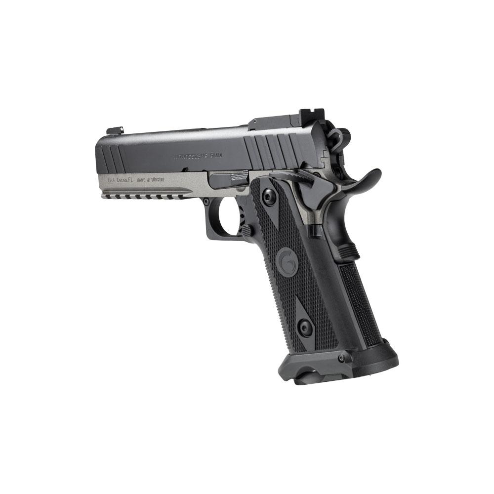 Girsan Witness 2311 Match Handgun Kit 9mm Luger 17rd (1) and 20rd (2) Magazines 5" Barrel Black Picture of EAA - European American Armory Corp Witness 2311 Match 9mm 5" Blk w/hard case - optic - (2)20rd (1)17rd