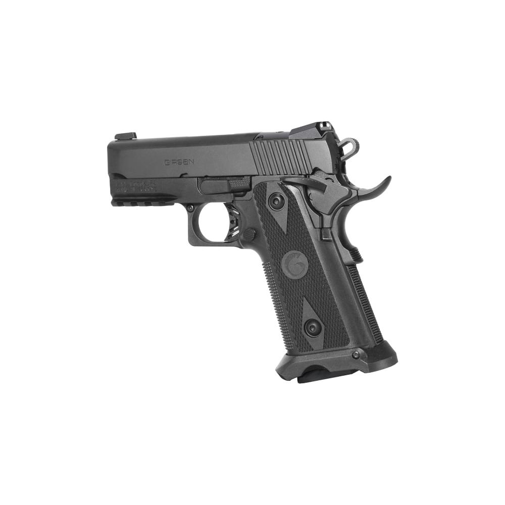 EAA Girsan Witness2311 Handgun 45 Auto 11rd Magazine 3.4" Barrel Optic Ready Picture of EAA - European American Armory Corp GIRSAN WITNESS2311 45ACP FIXED SIGHT OFFICER TOP END 3.4"BBL BLACK