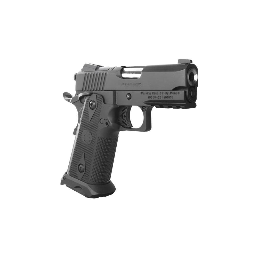 EAA Girsan Witness2311 Handgun 45 Auto 11rd Magazine 3.4" Barrel Optic Ready Picture of EAA - European American Armory Corp GIRSAN WITNESS2311 45ACP FIXED SIGHT OFFICER TOP END 3.4"BBL BLACK