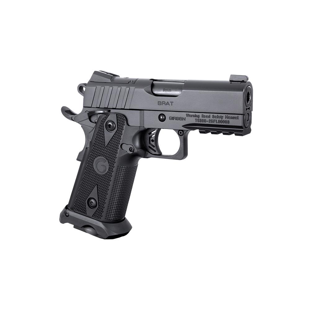 EAA Witness2311 BRAT Optic Ready Handgun 9mm Luger 17rd Magazine 3.4" Barrel Picture of EAA - European American Armory Corp EAA Witness2311 BRAT 9mm 17+1 3.4" Brl