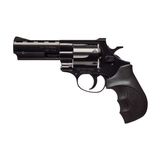EAA Weihrauch Windicator Handgun .357 Mag/.38 Spl 6rd Capacity 4" Barrel Black Picture of EAA - European American Armory Corp WINDICATOR 357MAG DOUBLE / SINGLE ACTION REVOLVER 6RDS