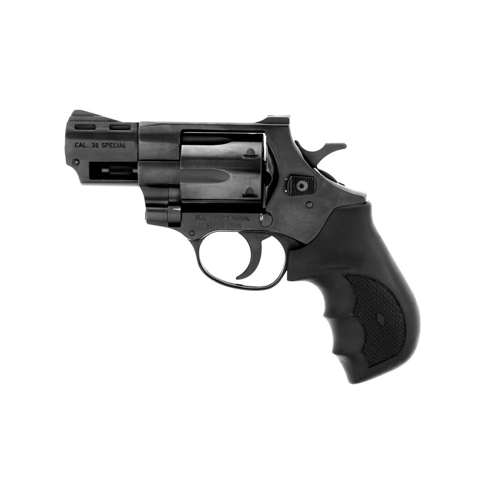 EAA Weihrauch Windicator Handgun .38 Spl 6rd Capacity 2" Barrel Blued Picture of EAA - European American Armory Corp WINDICATOR 2in 38SPL DOUBLE / SINGLE ACTION REVOLVER 6RDS BLUE ALLOY