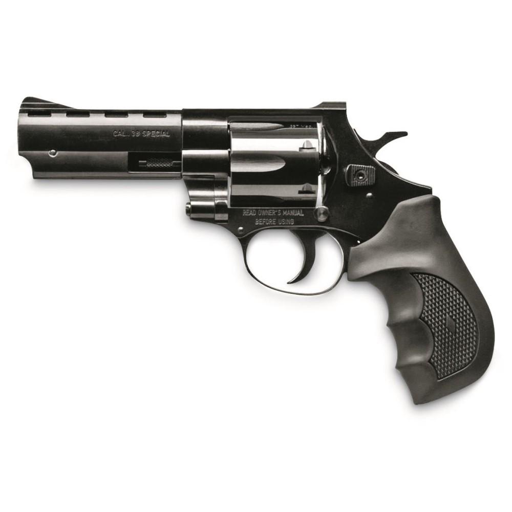 EAA Weihrauch Windicator Handgun .38 Spl 6rd Capacity 4" Barrel Blued Picture of EAA - European American Armory Corp WINDICATOR 4in 38SPL DOUBLE / SINGLE ACTION REVOLVER 6RDS BLUE ALLOY