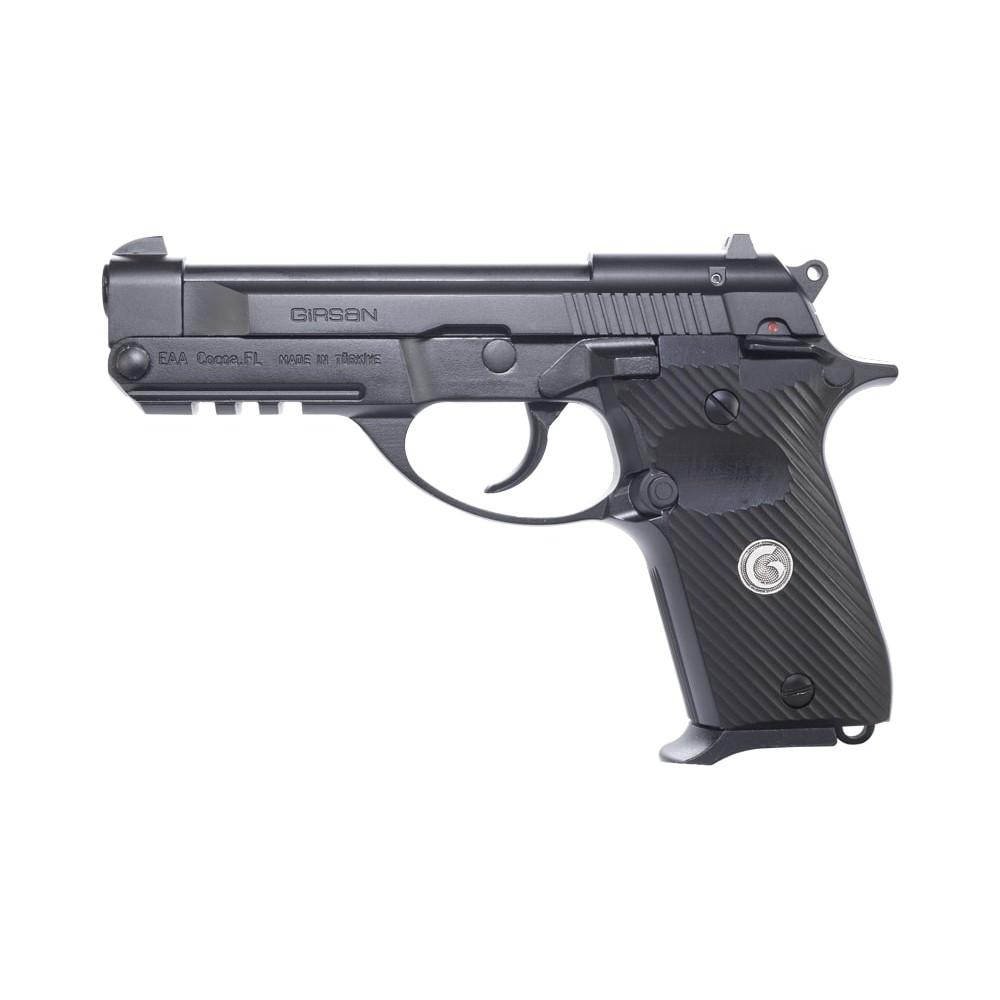 EAA Girsan MC 14 T Tip Up Handgun .380 ACP 13rd Magazine 3.81" Barrel Black Frame Picture of EAA - European American Armory Corp MC14 T (SOLUTION) TIP UP 380ACP 13+1 RDS ALL BLACK FINISH 13+1
