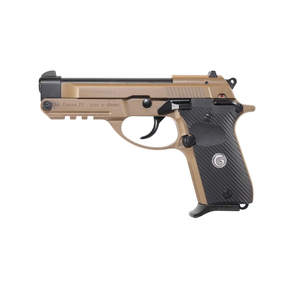 EAA Girsan MC 14 T Tip Up Handgun .380 ACP 13rd Magazine 3.81" Barrel FDE Frame Picture of EAA - European American Armory Corp MC14 T (SOLUTION) TIP UP 380ACP 13+1 RDS ALL DARK EARTH FINISH 13+1