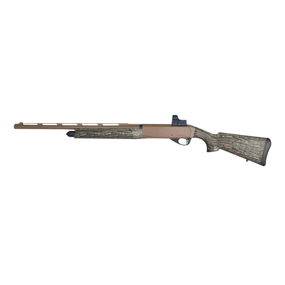 EAA Girsan MC312 Gobbler Shotgun 12ga 3.5" Chamber 5rd Capacity 24" Barrel Picture of EAA - European American Armory Corp MC312GOBBLER INERTIA 12GA S/A SHOTGUN STANDARD STOCK 24in BRL 3 ½in