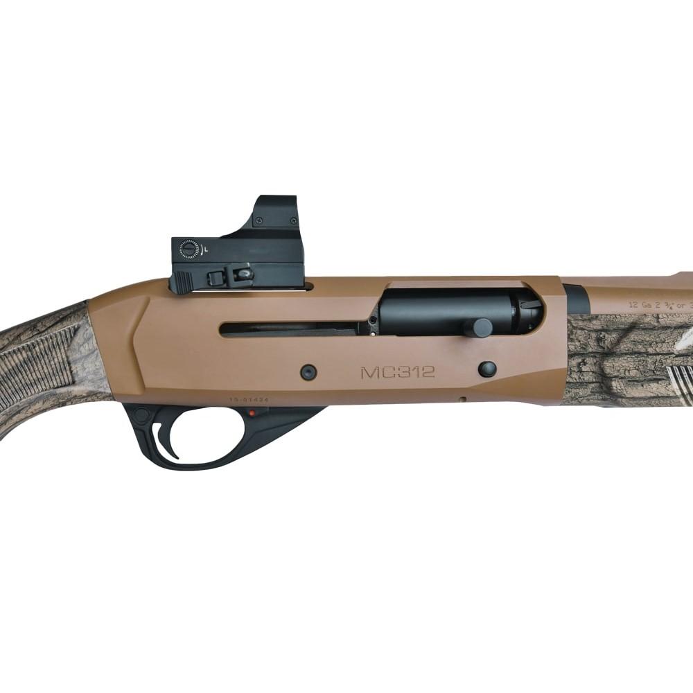 EAA Girsan MC312 Gobbler Shotgun 12ga 3.5" Chamber 5rd Capacity 24" Barrel Picture of EAA - European American Armory Corp MC312GOBBLER INERTIA 12GA S/A SHOTGUN STANDARD STOCK 24in BRL 3 ½in