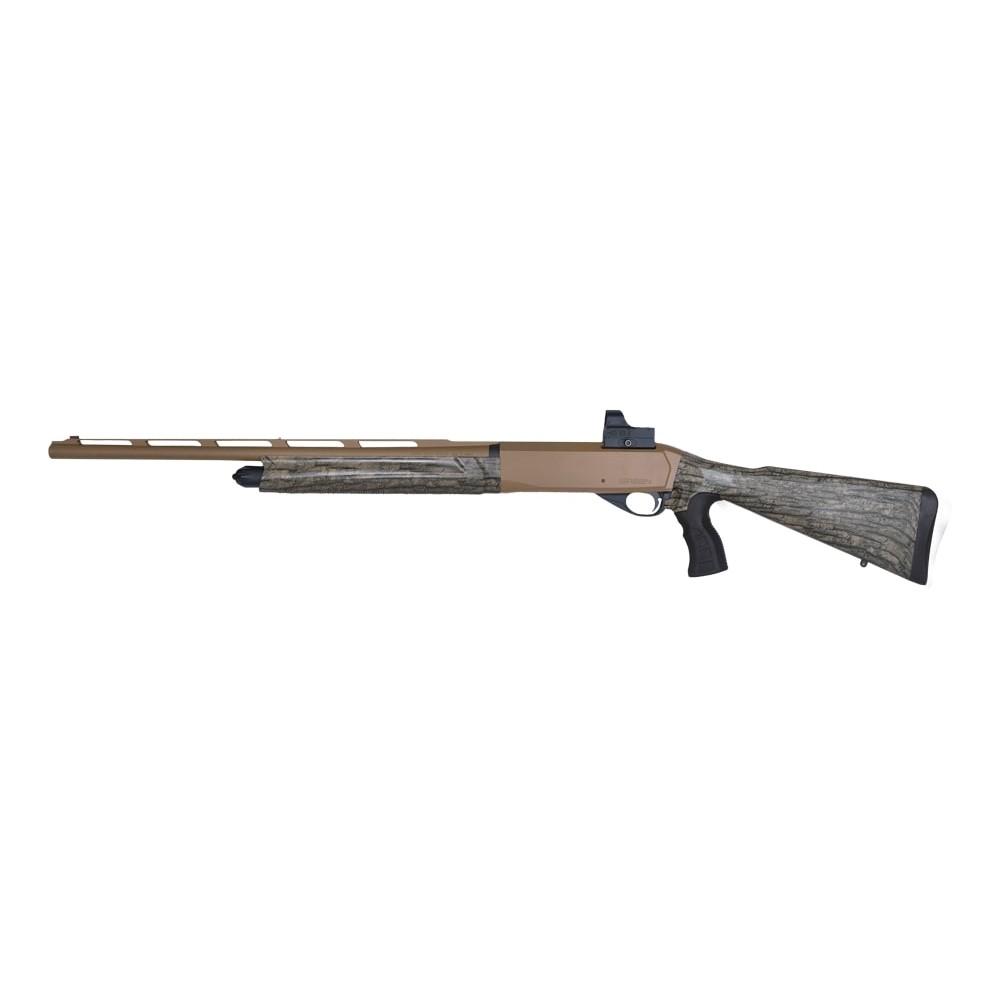 EAA Girsan MC312 Gobbler Shotgun 12ga 3.5" Chamber 5rd Magazine 24" Barrel with Pistol Grip Stock Picture of EAA - European American Armory Corp MC312GOBBLER INERTIA 12GA S/A SHOTGUN PISTOL GRIP STOCK24in BRL 3 ½in