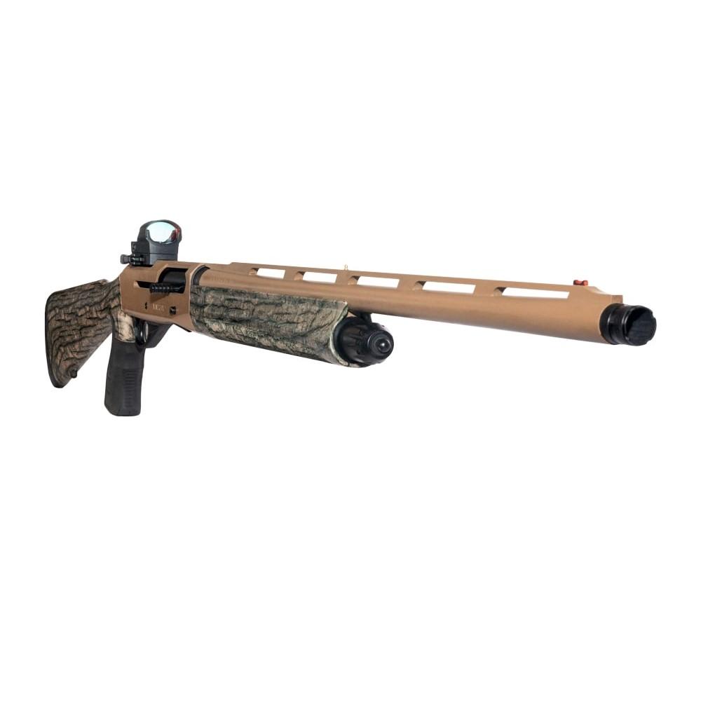 EAA Girsan MC312 Gobbler Shotgun 12ga 3.5" Chamber 5rd Magazine 24" Barrel with Pistol Grip Stock Picture of EAA - European American Armory Corp MC312GOBBLER INERTIA 12GA S/A SHOTGUN PISTOL GRIP STOCK24in BRL 3 ½in