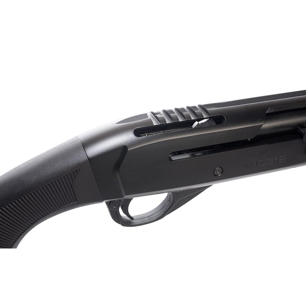 EAA Girsan MC312 Shotgun 12ga 3.5" Chamber 5rd Magazine 28" Barrel Black Stock Picture of EAA - European American Armory Corp MC312 INERTIA 12GA S/A SHOTGUN 3 1/2in 28in BARREL Black