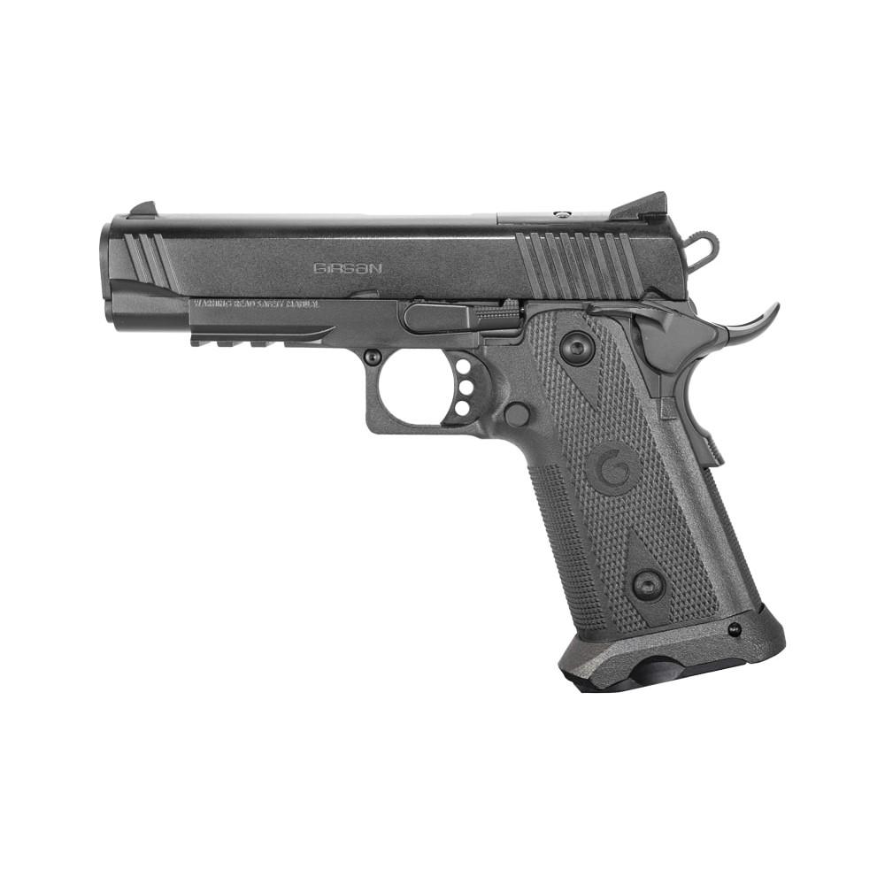 EAA Girsan Witness2311 Handgun 9mm Luger 17rd Magazine 4.25" Barrel Black Frame Optic Ready Picture of EAA - European American Armory Corp GIRSAN WITNESS2311 9mm 4.25in COMMANDER OPTIC READY BLACK 17+1