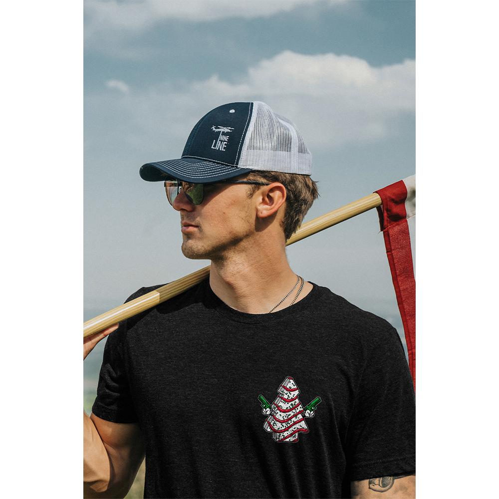 Nine Line Cake Tree Triblend Short Sleeve Shirt Black 3XL Picture of Nine Line Apparel Nine Line Cake Tree Black Triblend T-Shirt/ 3XLarge