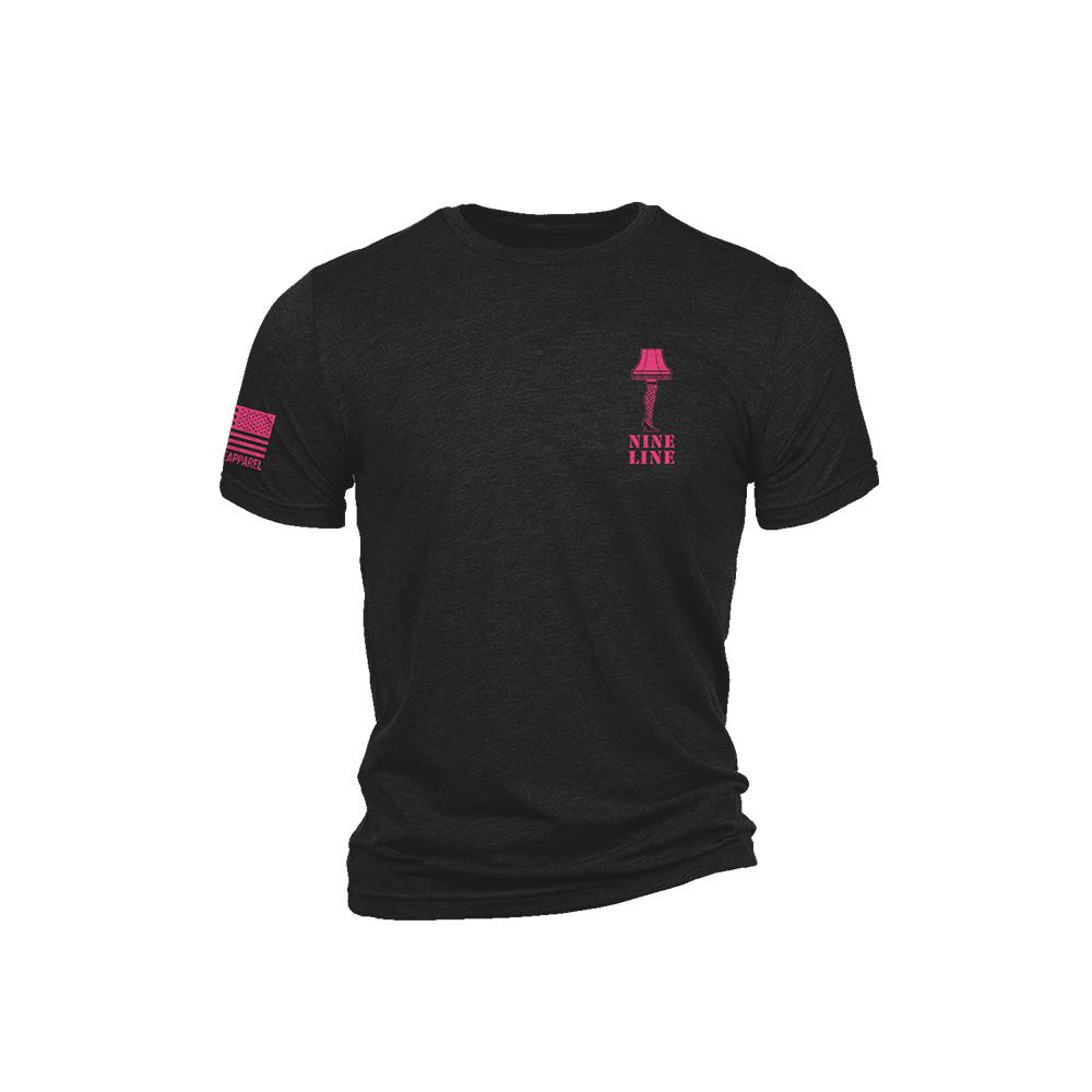 Nine Line Fudge Around Short Sleeve Shirt Charcoal Black 3XL Picture of Nine Line Apparel NewLine FUDGEAR-TSTRI-CHARCOALBLACKTRIBLEND-3XL